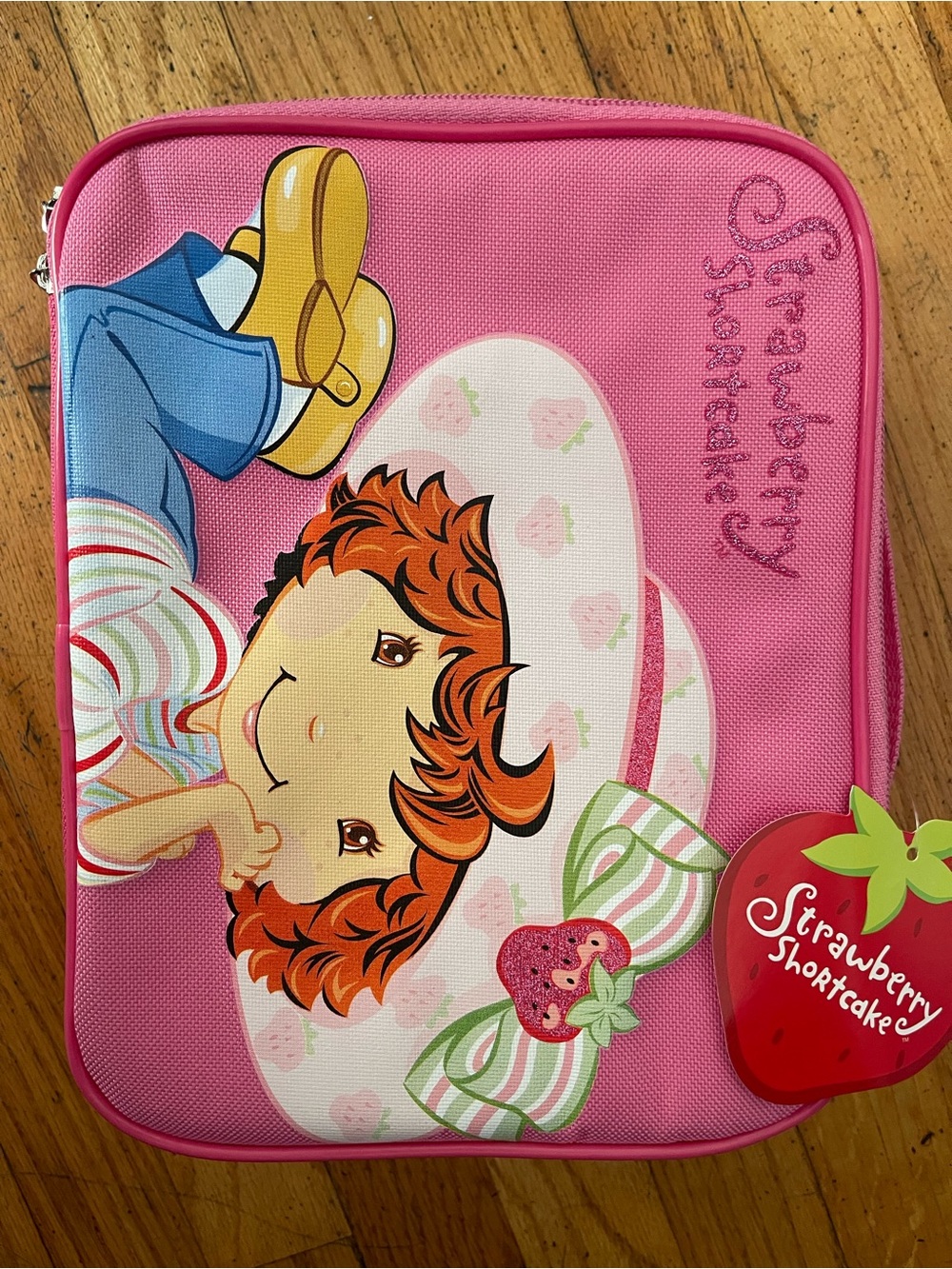 Carter's Strawberry Shortcake Pink Character Lunch Bag